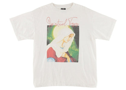 Saint Mxxxxxx Spiritul Maria T-Shirt Vintage White