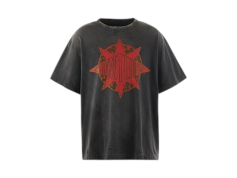 Saint Mxxxxxx St Tears SS Tee Black