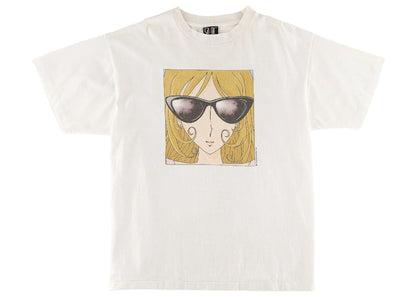 Saint Mxxxxxx Sunglass T-Shirt Vintage White