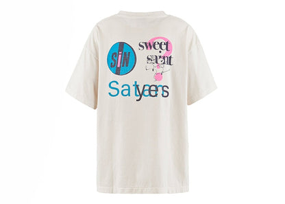 Saint Mxxxxxx Sweet Saint Tee White