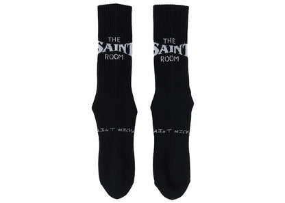 Saint Mxxxxxx The Saint Room Socks Black