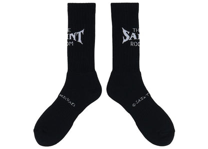 Saint Mxxxxxx The Saint Room Socks Black