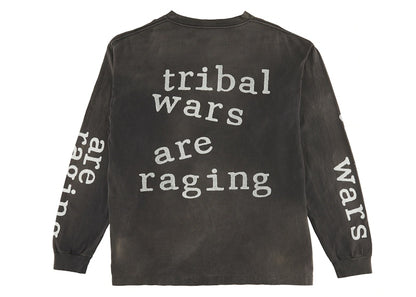 Saint Mxxxxxx Tribal Wars L/S Tee Black