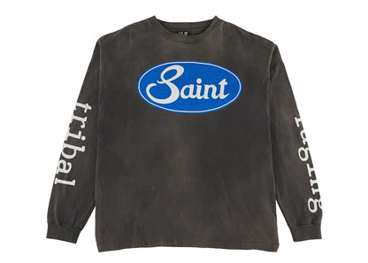 Saint Mxxxxxx Tribal Wars L/S Tee Black