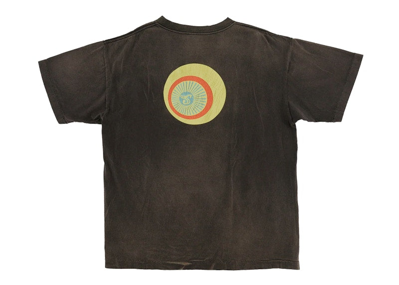 Saint Mxxxxxx Trompe Le Mnd T-Shirt Vintage Black