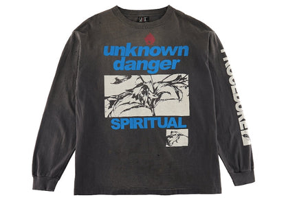 Saint Mxxxxxx Unknown L/S T-Shirt Vintage Black