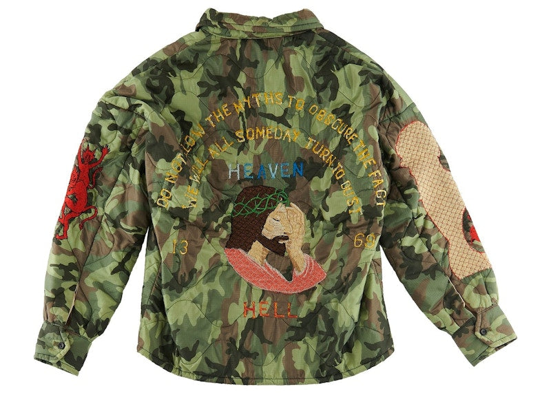 Saint Mxxxxxx Vetnam Jamber Jacket Camo