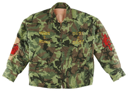 Saint Mxxxxxx Vetnam Jamber Jacket Camo