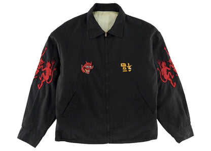 Saint Mxxxxxx Vietnam Fuku Jacket Black