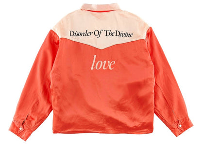 Saint Mxxxxxx Western Shirt Jacket Red/Pink