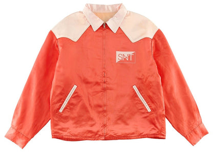 Saint Mxxxxxx Western Shirt Jacket Red/Pink