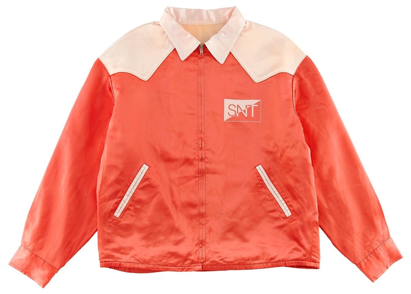Saint Mxxxxxx Western Shirt Jacket Red/Pink