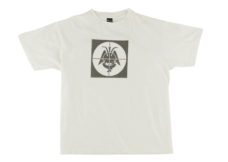 Saint Mxxxxxx x Denim Tears Black God T-Shirt Vintage White