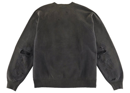 Saint Mxxxxxx x Denim Tears HELL Sweatshirt Vintage Black