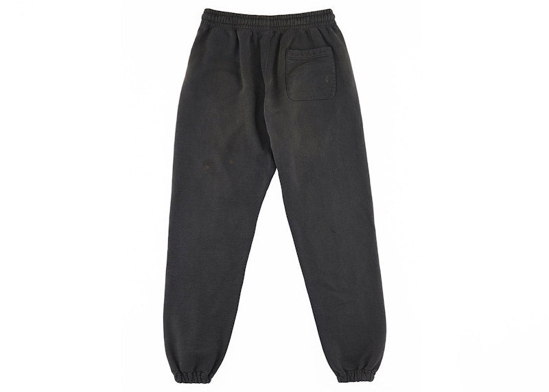 Saint Mxxxxxx x Denim Tears Holy Grail Sweatpants Vintage Black