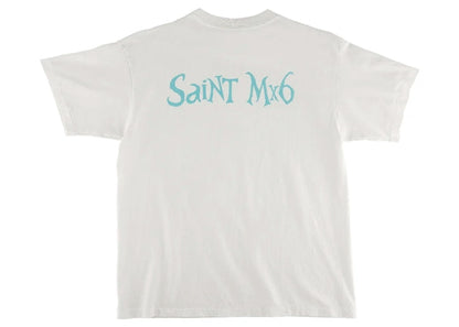 Saint Mxxxxxx x Disney Alice in Wonderland T-Shirt White