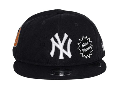 Saint Mxxxxxx x MLB x New Era YANKEES Cap Navy