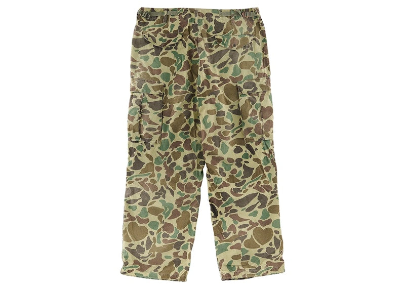 Saint Mxxxxxx x Shermer Academy Cargo Pants Vintage Camo
