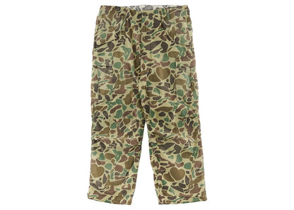 Saint Mxxxxxx x Shermer Academy Cargo Pants Vintage Camo