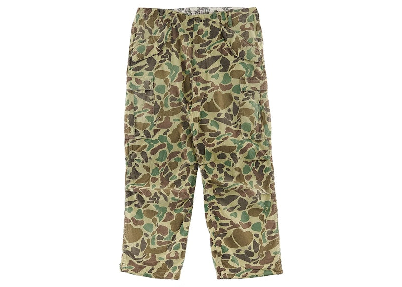 Saint Mxxxxxx x Shermer Academy Cargo Pants Vintage Camo