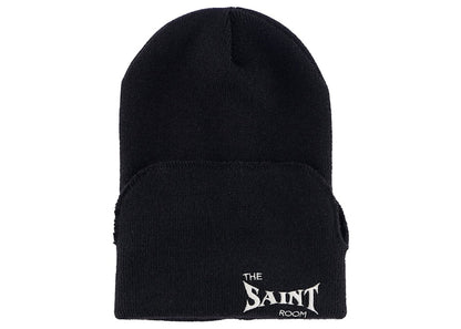 Saint Mxxxxxx x Shermer Academy Knit Cap Black
