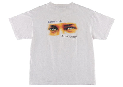 Saint Mxxxxxx x Shermer Academy ST M6 Tee Vintage White