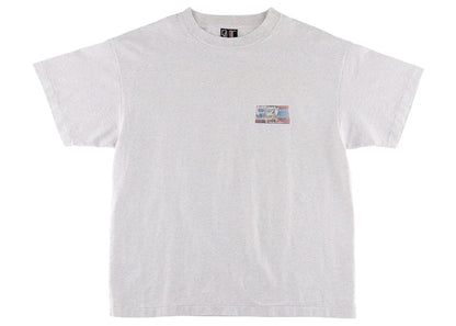 Saint Mxxxxxx x Shermer Academy ST M6 Tee Vintage White