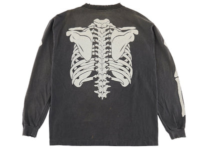 Saint Mxxxxxx x VLONE Bone L/S T-Shirt Vintage Black