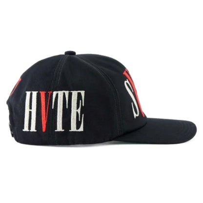 Saint Mxxxxxx x VLONE Cap Black