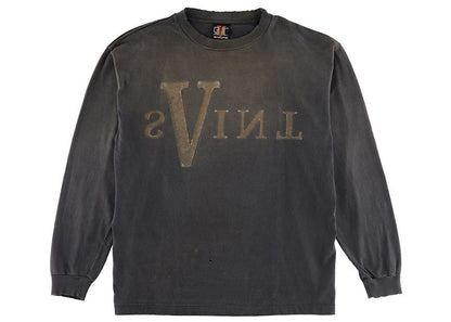 Saint Mxxxxxx x VLONE Maria L/S T-Shirt Vintage Black