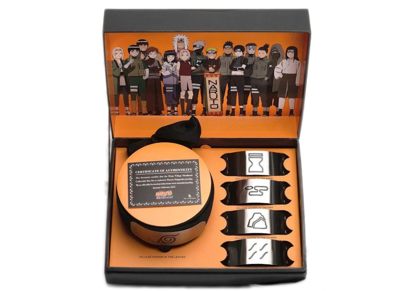 Salesone Naruto Shippuden Headband Gamestop Exclusive Collectors Set