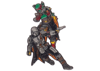 Salesone Studios Star Wars The Book of Boba Fett (Nap Time) 2022 SDCC Entertainment Earth Exclusive Pin Set