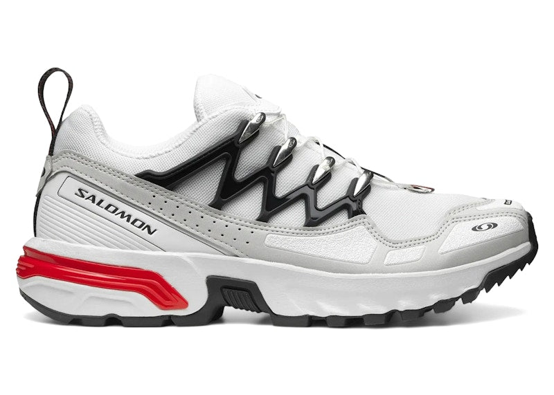 Salomon ACS+ OG Lunar Rock Poppy Red