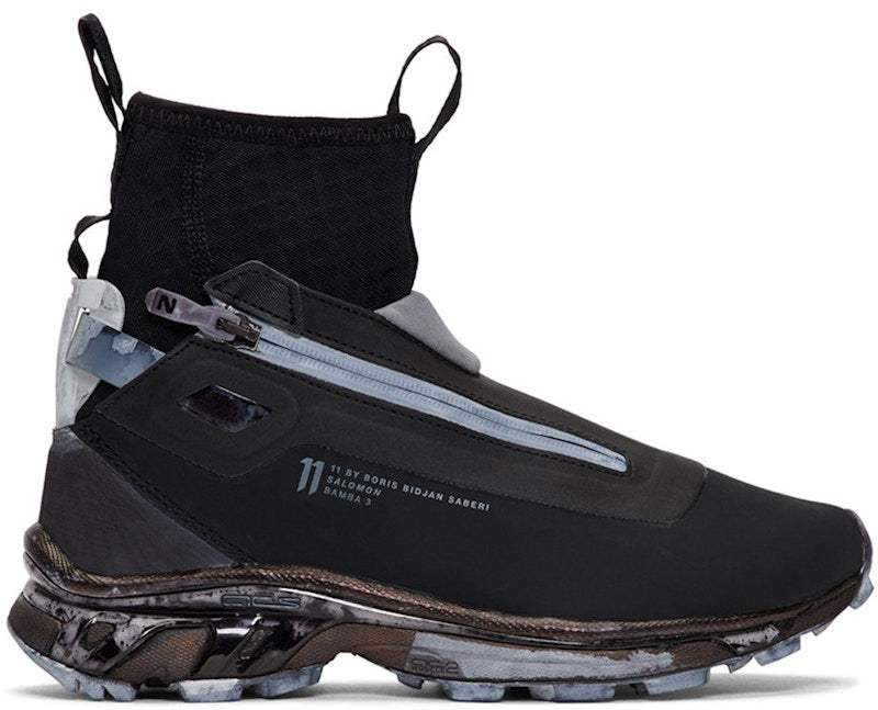 Salomon Bamba 3 11 By Boris Bidjan Saberi Black Grey