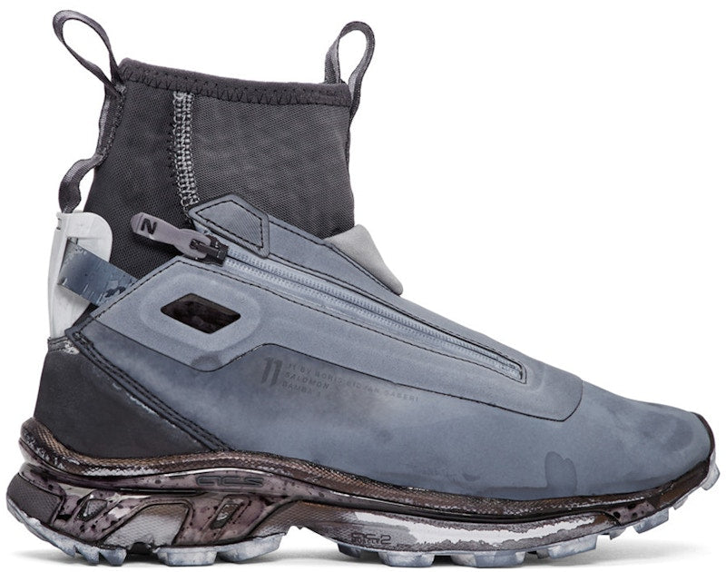 Salomon Bamba 3 11 By Boris Bidjan Saberi Grey
