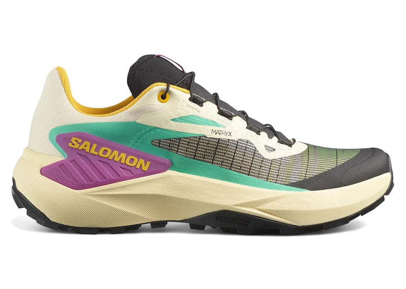 Salomon Genesis Transparent Yellow Willowherb (Women's)
