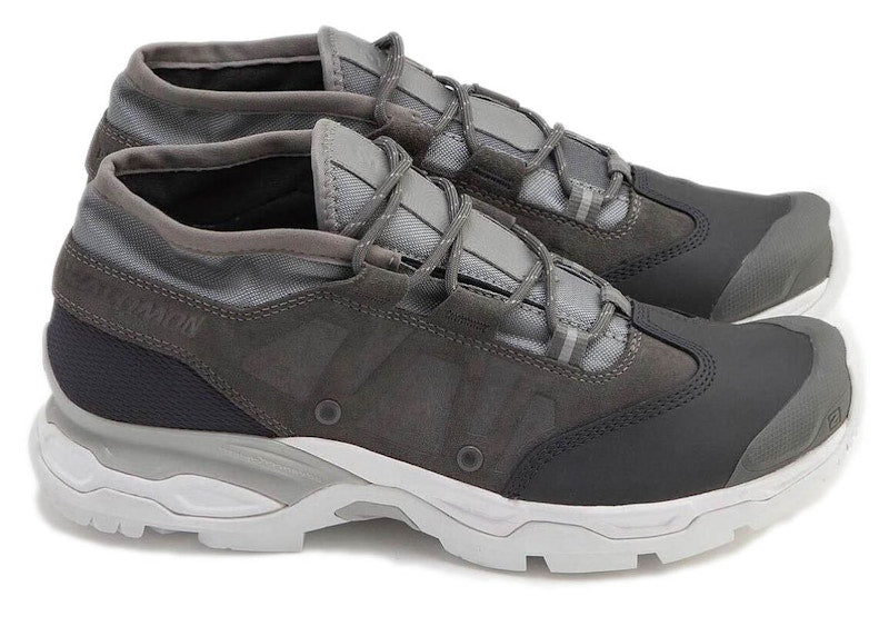 Salomon Jungle Ultra Low Advanced and wander Grey