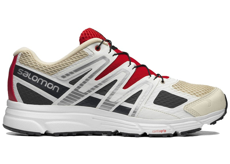 Salomon X-Mission 4 Vanilla Ice Beige Goji Berry