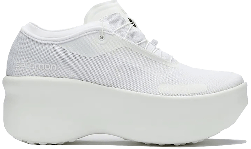 Salomon Platform Comme des Garcons White (Women's)
