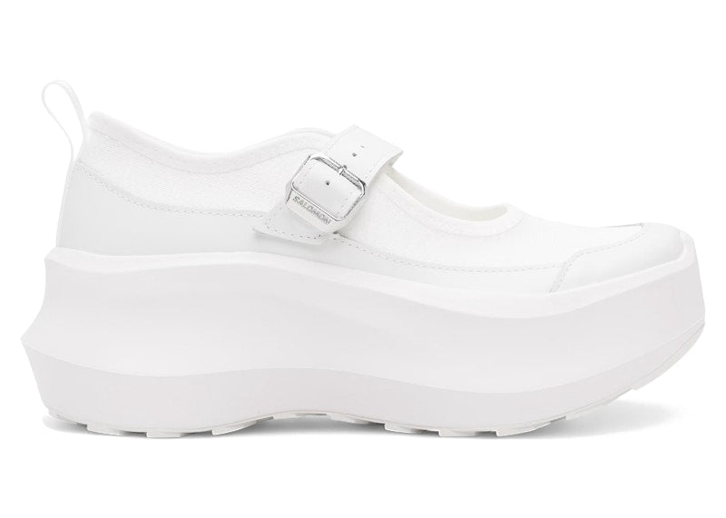 Salomon RX Marie Jeanne Platform Comme des Garçons White
