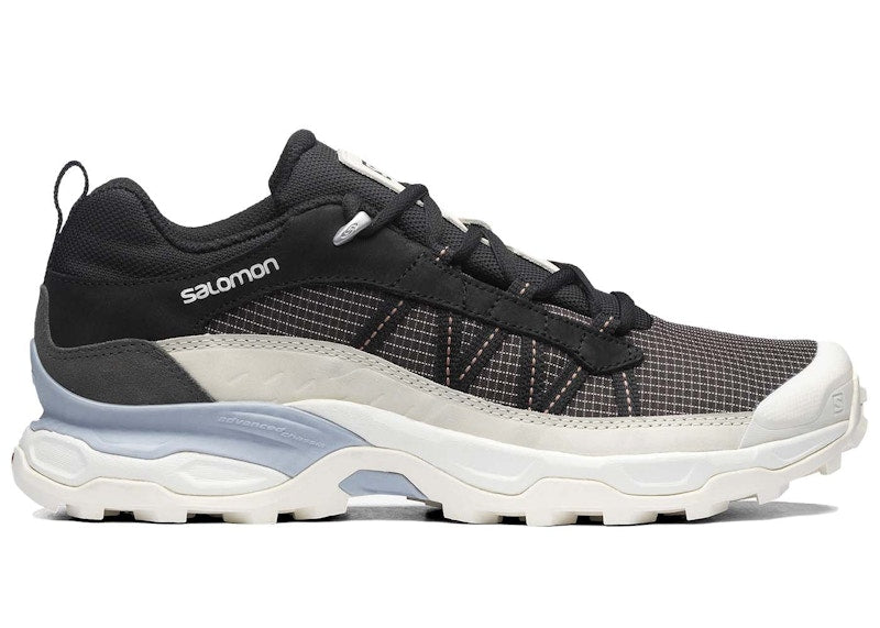 Salomon Shelter Low Black White Chocolate Plum