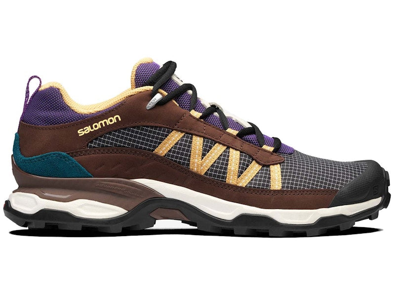 Salomon Shelter Low Chocolate Brown Purple