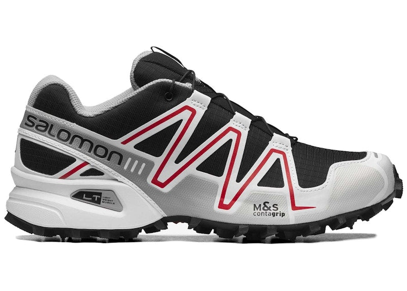 Salomon Speedcross 3 Gradient Black White Goji Berry
