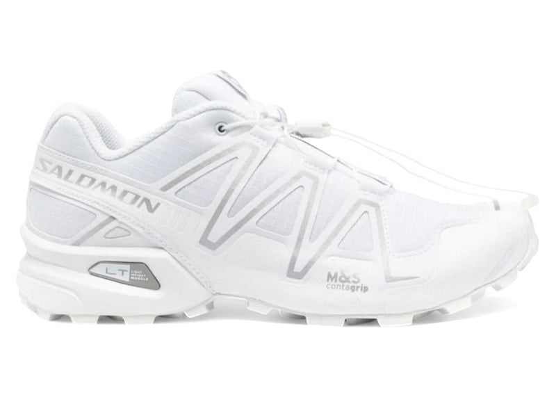 Salomon Speedcross 3 White Silver