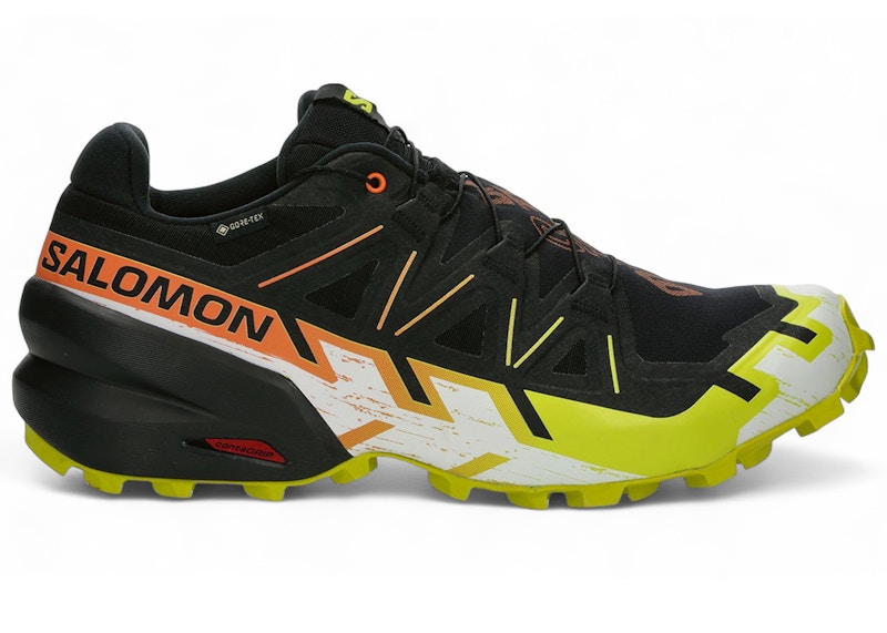 Salomon Speedcross 6 Gore-Tex Black Sulphur Spring Bird Of Paradise