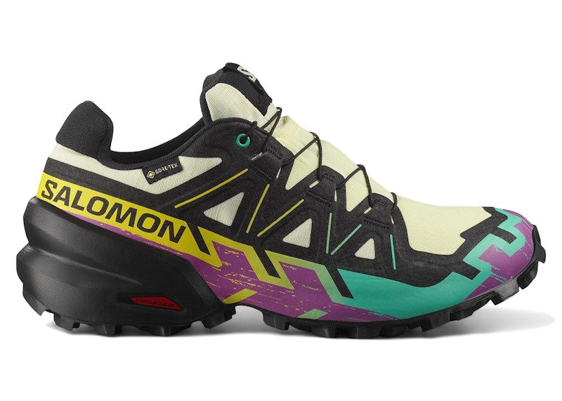 Salomon Speedcross 6 Gore-Tex Transparent Yellow Waterfall (Women's)