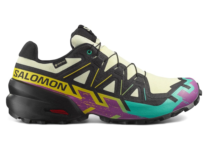 Salomon Speedcross 6 Gore-Tex Transparent Yellow Waterfall