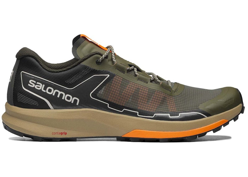 Salomon Ultra Raid Olive Night