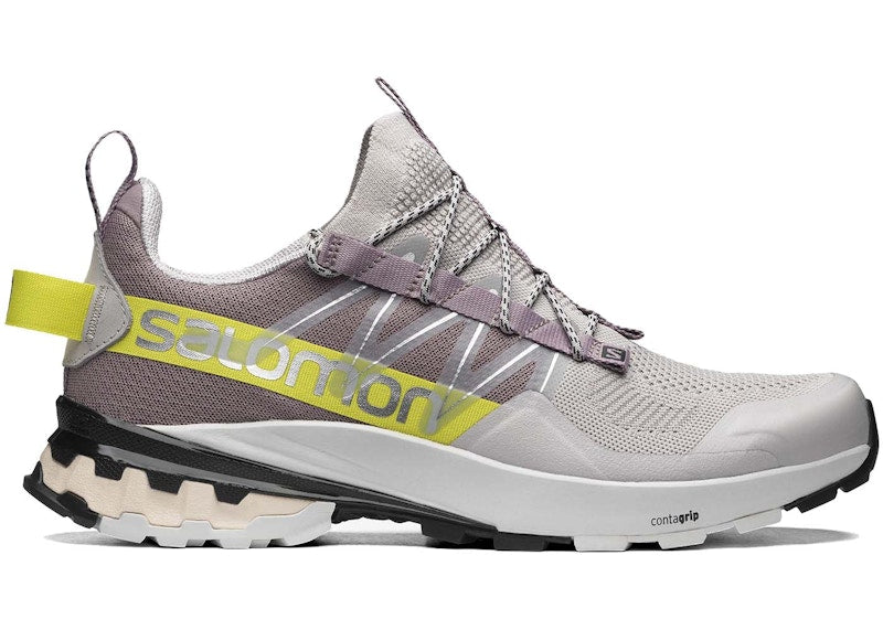 Salomon XA Cover Ash Grey Lime Green