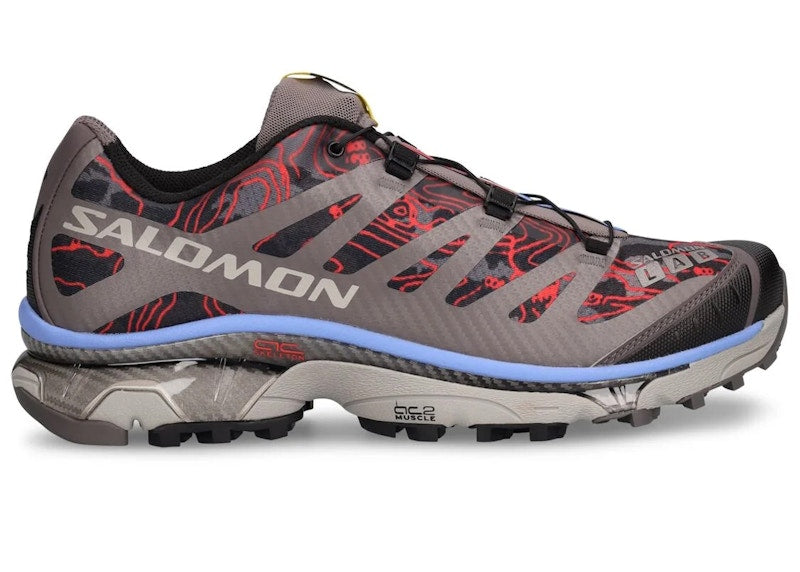 Salomon XT-4 OG Plum Kitten Topography